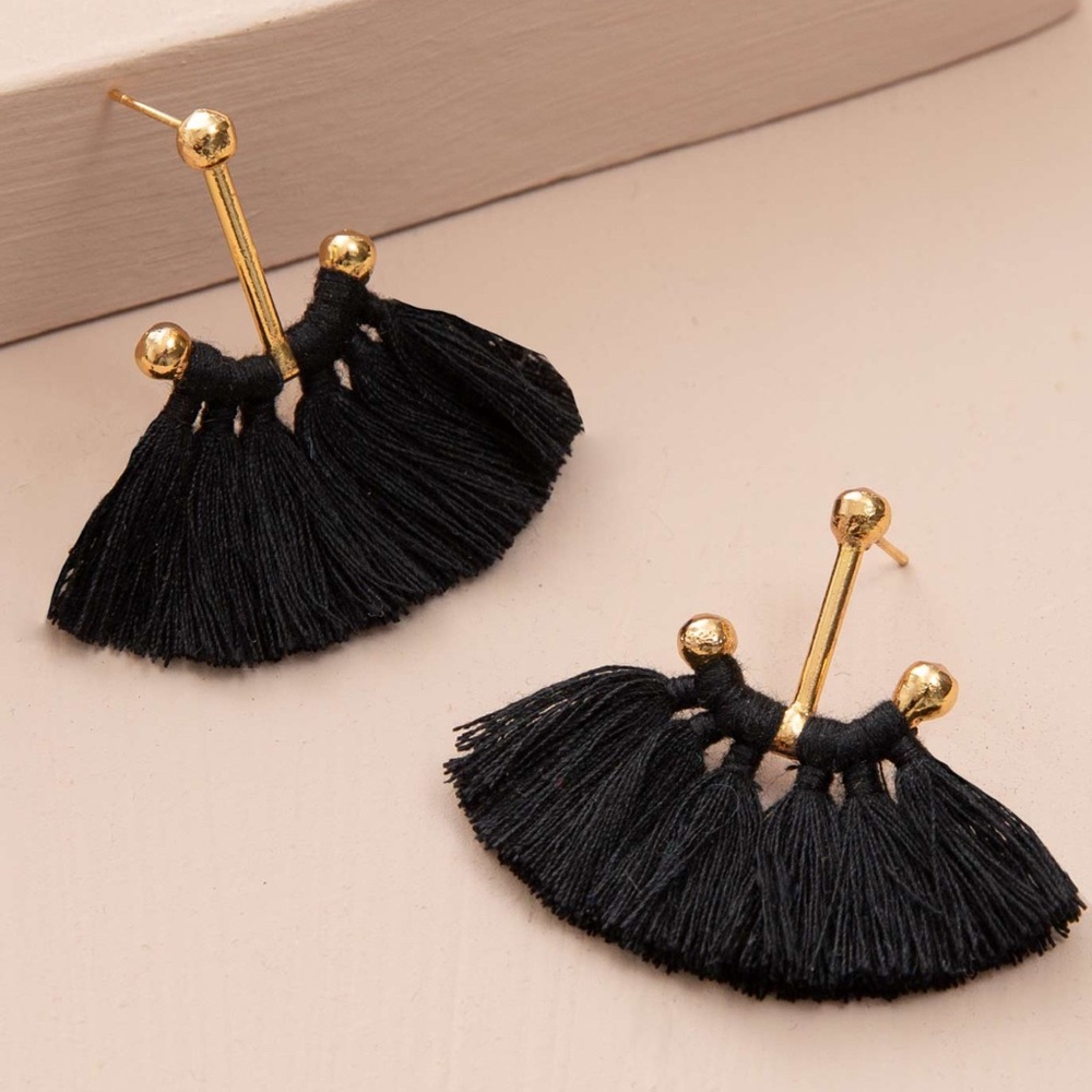 Noonday Collection Carousel Earrings Display Only